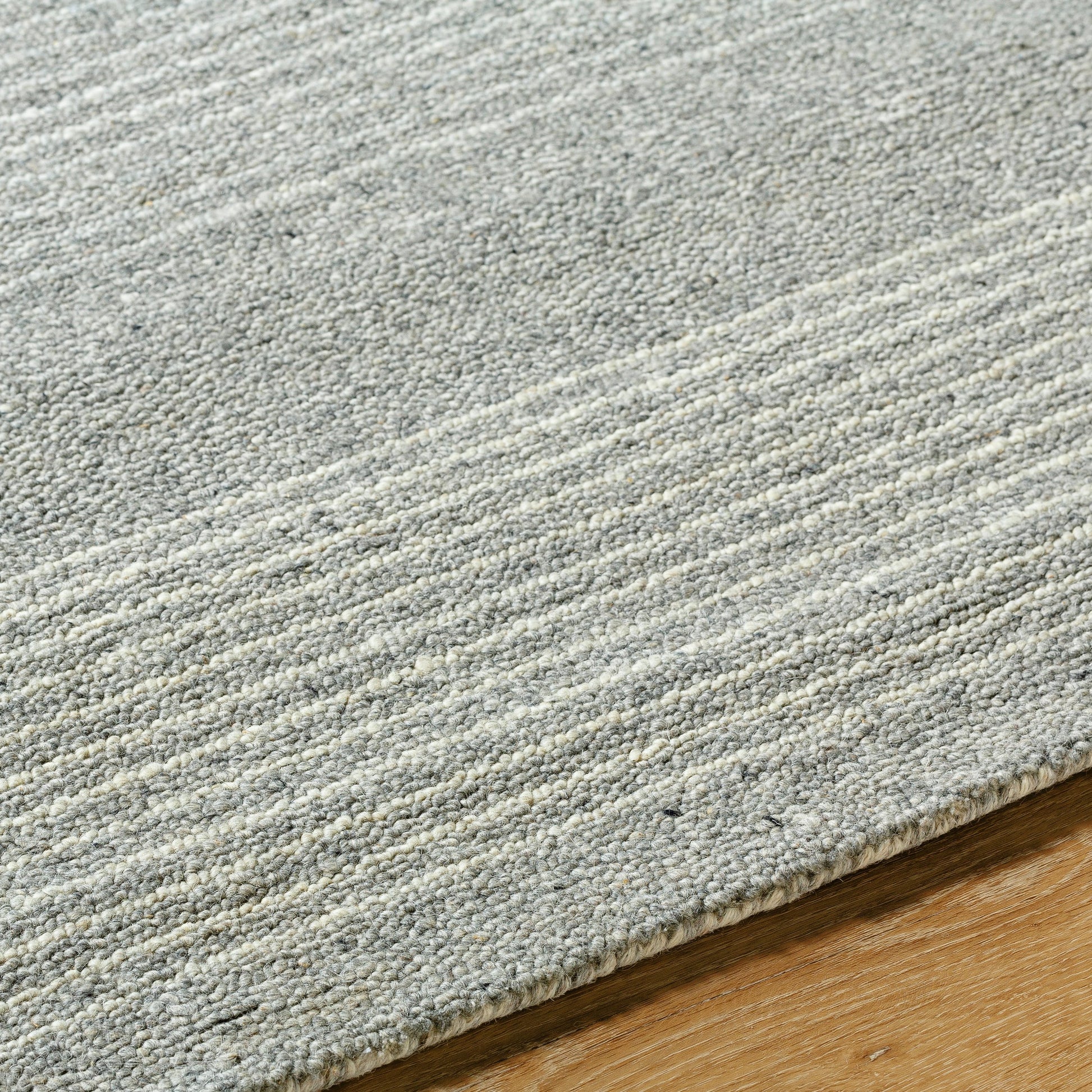 Romano Rug - 484818 by Surya in sterling grey, sage. Made from wool in a unique style.