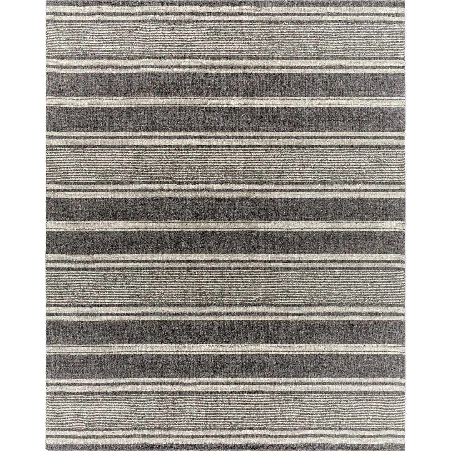 001 SI-2163302,SI-2163303,SI-2163304,SI-2163305 | Primary Silo | Romano Rug - 484827 by Surya in dark grey, grey, ash, metallic - silver, sage, light silver. Made from wool in a unique style.