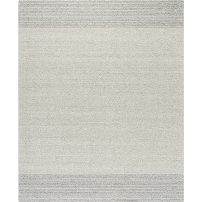 Romano Rug - 484845 by Surya in ivory, dove gray, ash. Made from wool in a unique style.