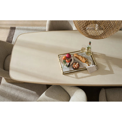 Cape Verde Cocktail Table by Caracole. Made from unique in a modern style.