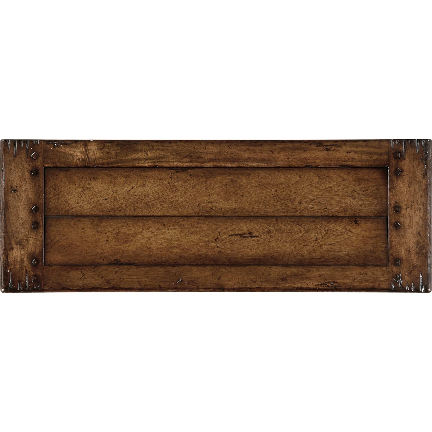 003 SR-846511 | Additional Silo | Casual Accents Walnut Accent Table by Jonathan Charles in brown and medium walnut country distressed. Made from acacia in a traditional style.