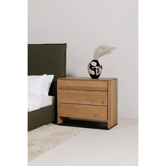Luzon Bed Headboard by Moe's Home Collection in deep forest. Made from upholstery: 80% polyester, 20% linen, solid pine frame, plywood, mdf, foam in a modern style.