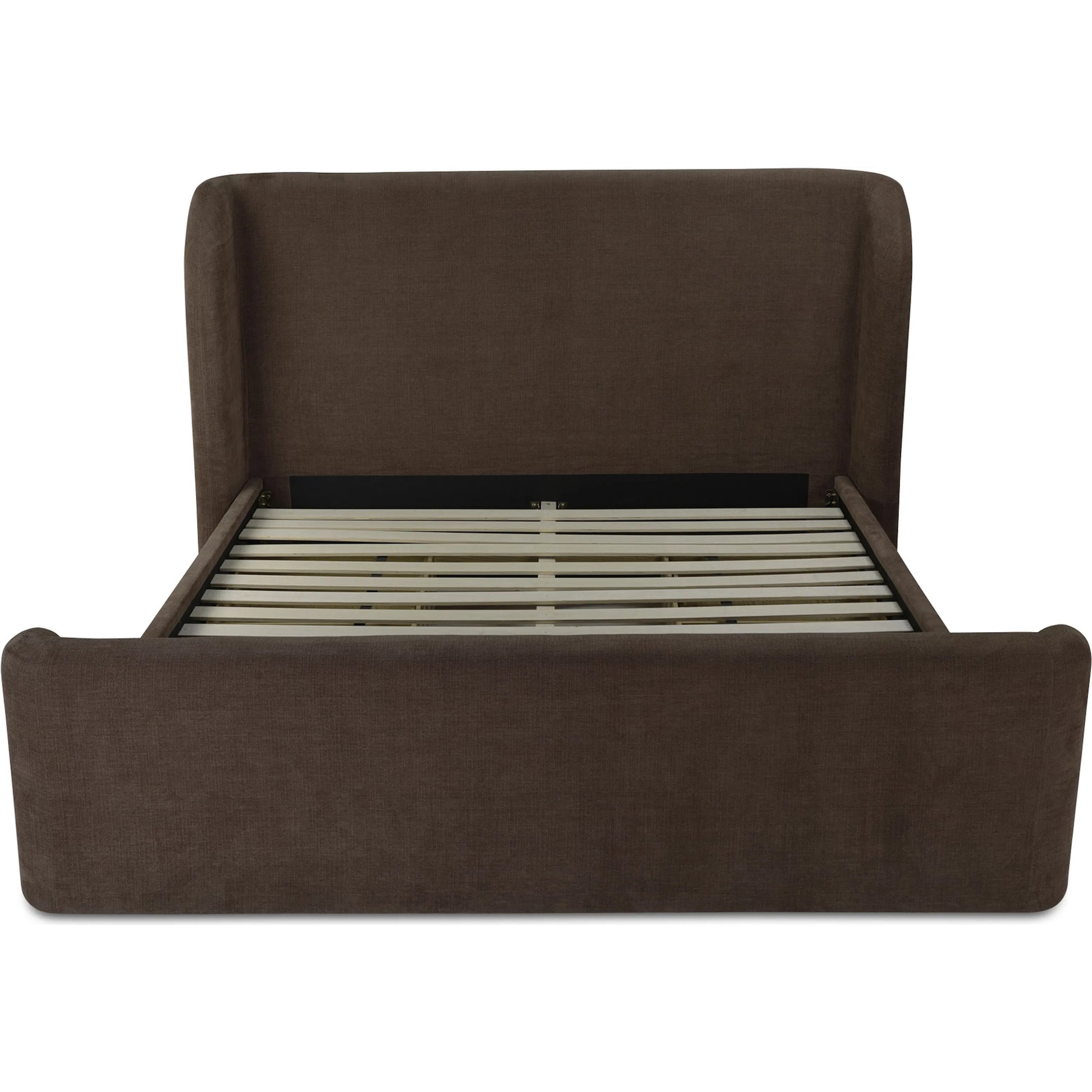 Sophia Bed by Moe's Home Collection. Made from unique in a transitional style.
