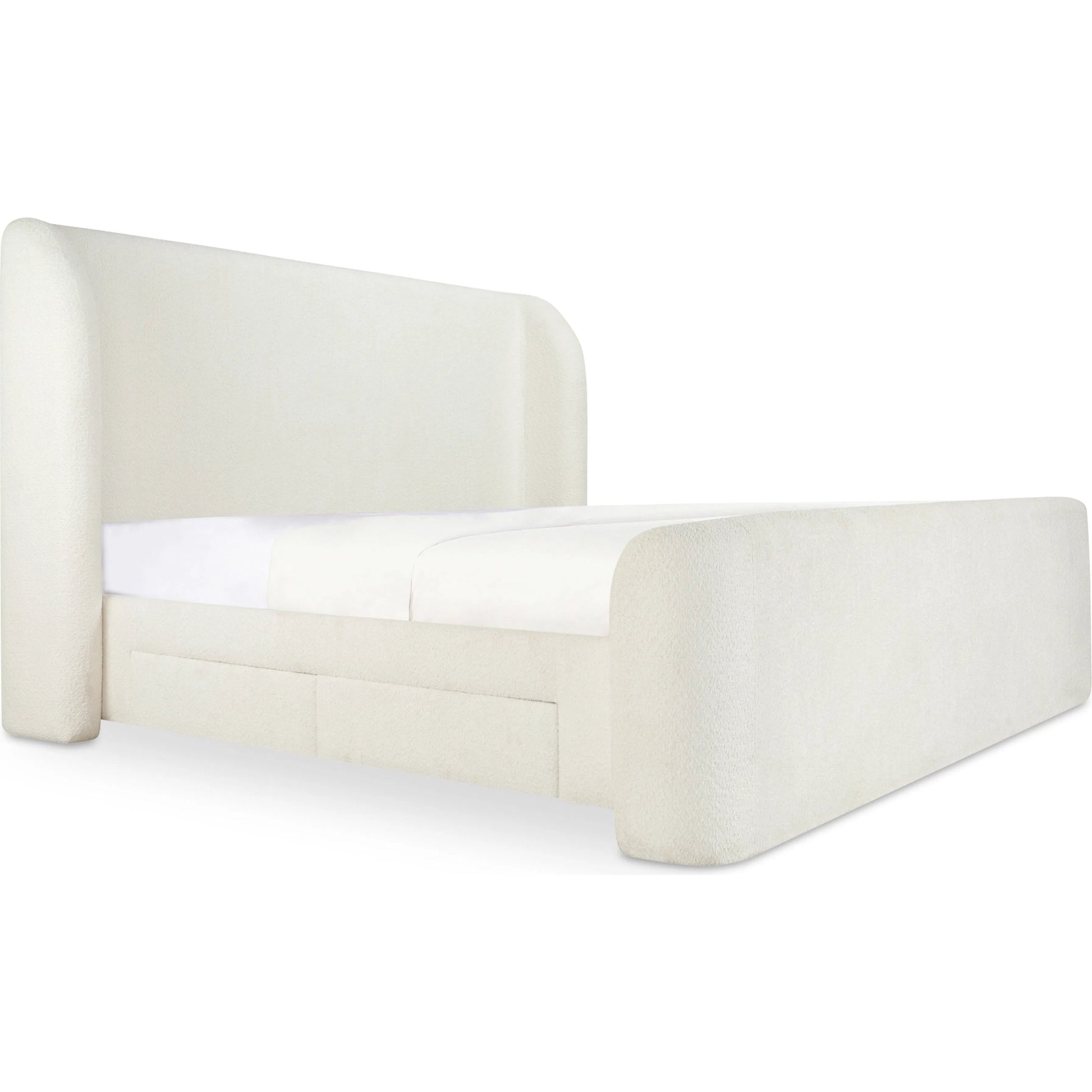 Sophia Bed by Moe's Home Collection. Made from unique in a transitional style.