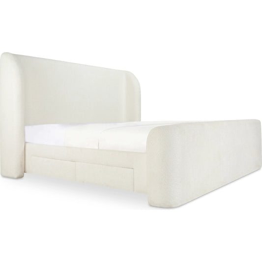 Sophia Bed by Moe's Home Collection. Made from unique in a unique style.