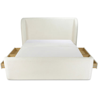 Sophia Bed by Moe's Home Collection. Made from unique in a transitional style.