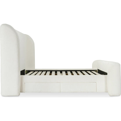 Sophia Bed by Moe's Home Collection. Made from unique in a transitional style.
