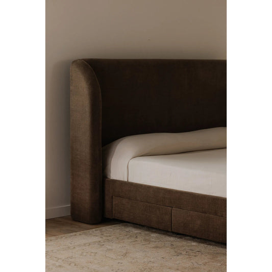 Sophia Bed by Moe's Home Collection. Made from unique in a unique style.