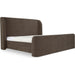 Sophia Bed by Moe's Home Collection. Made from unique in a transitional style.