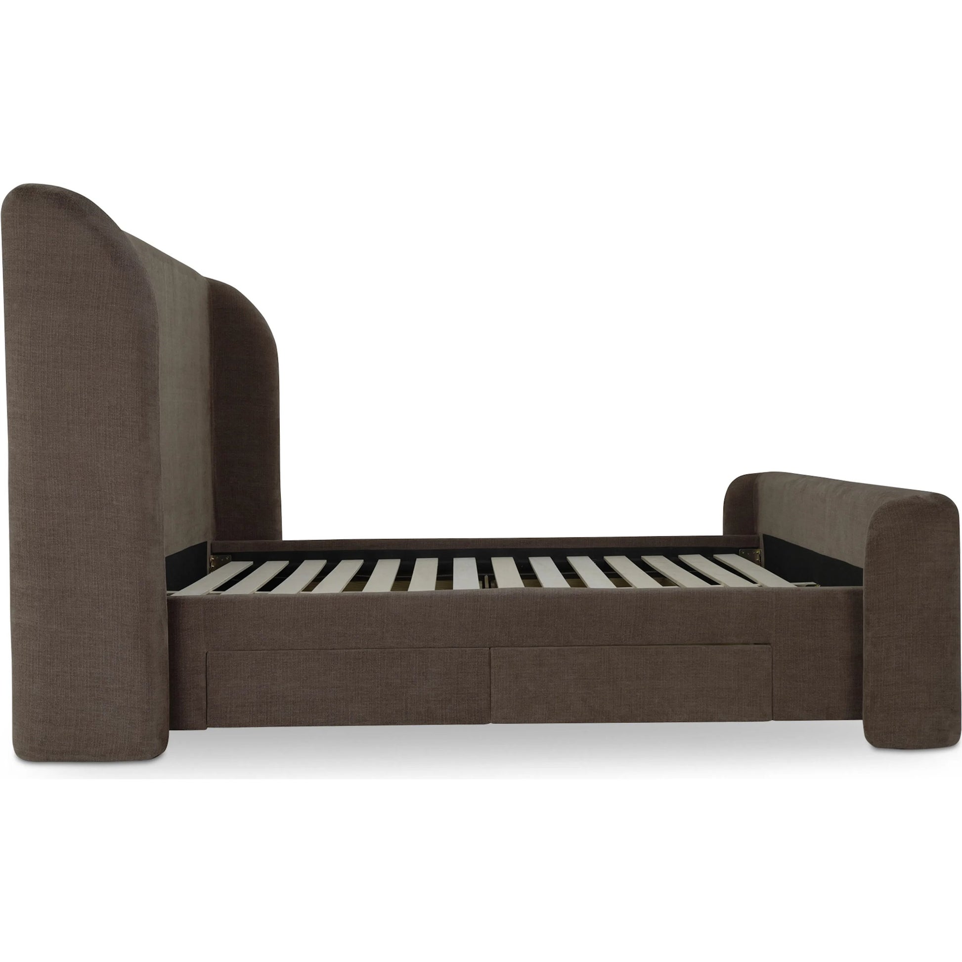 Sophia Bed by Moe's Home Collection. Made from unique in a transitional style.