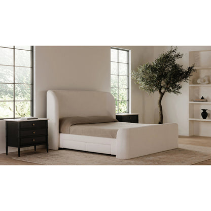 Sophia Bed by Moe's Home Collection. Made from unique in a transitional style.