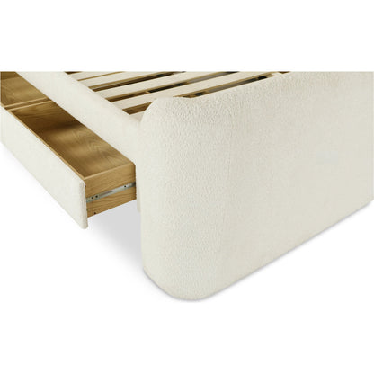 Sophia Bed by Moe's Home Collection. Made from unique in a transitional style.