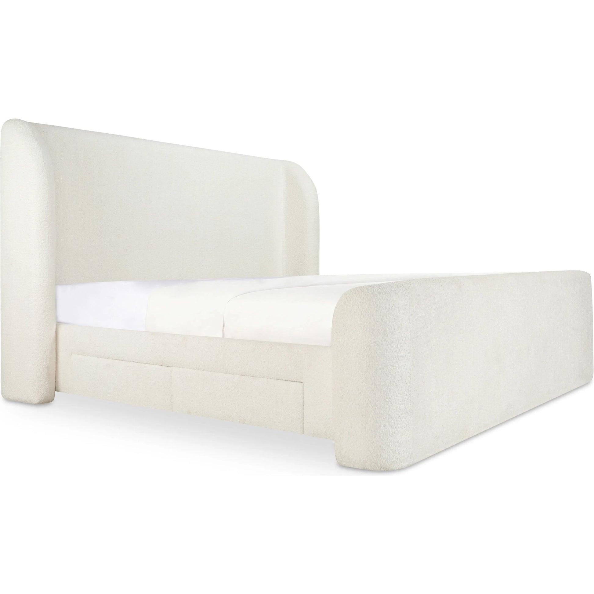 Sophia Bed by Moe's Home Collection. Made from unique in a transitional style.
