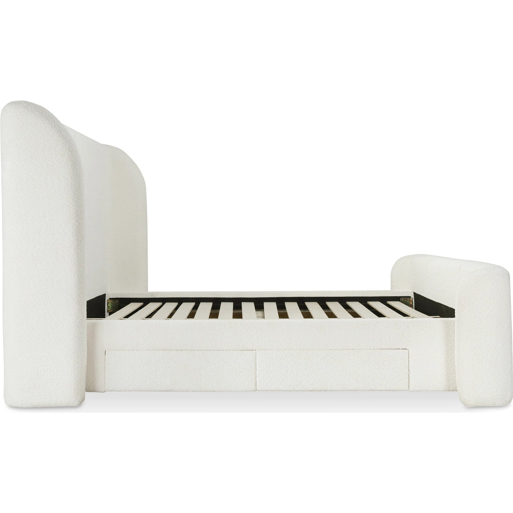 Sophia Bed by Moe's Home Collection. Made from unique in a transitional style.