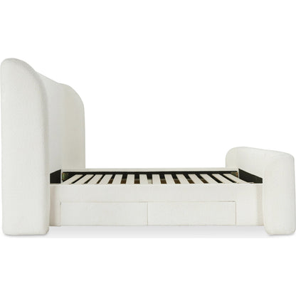 Sophia Bed by Moe's Home Collection. Made from unique in a transitional style.
