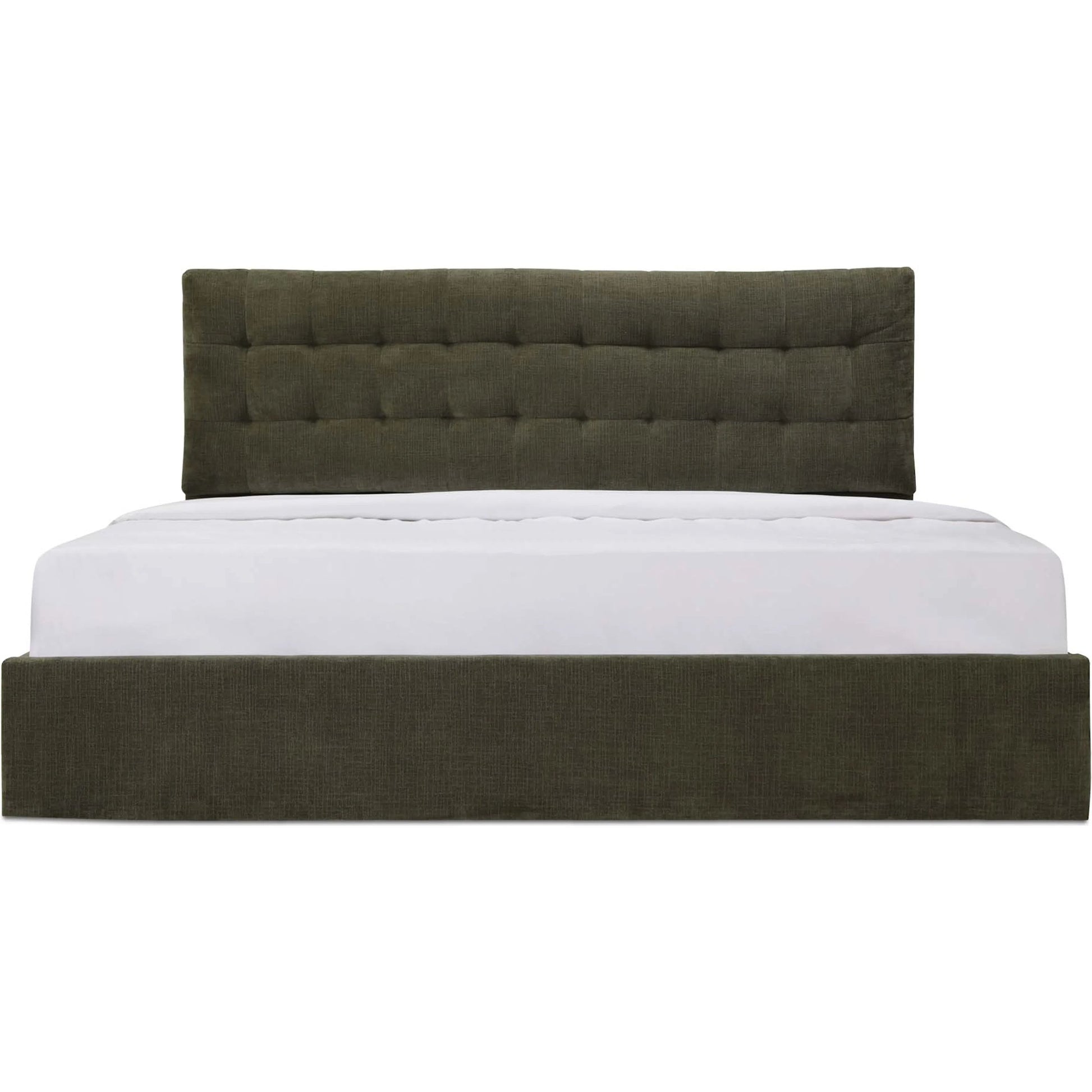 Sebastion Storage Bed by Moe's Home Collection. Made from upholstery: 100% polyester, frame: solid wood, plywood, mdf, foam, lift hydraulic storage: piston 800n in a transitional style.