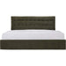 Sebastion Storage Bed by Moe's Home Collection. Made from upholstery: 100% polyester, frame: solid wood, plywood, mdf, foam, lift hydraulic storage: piston 800n in a transitional style.