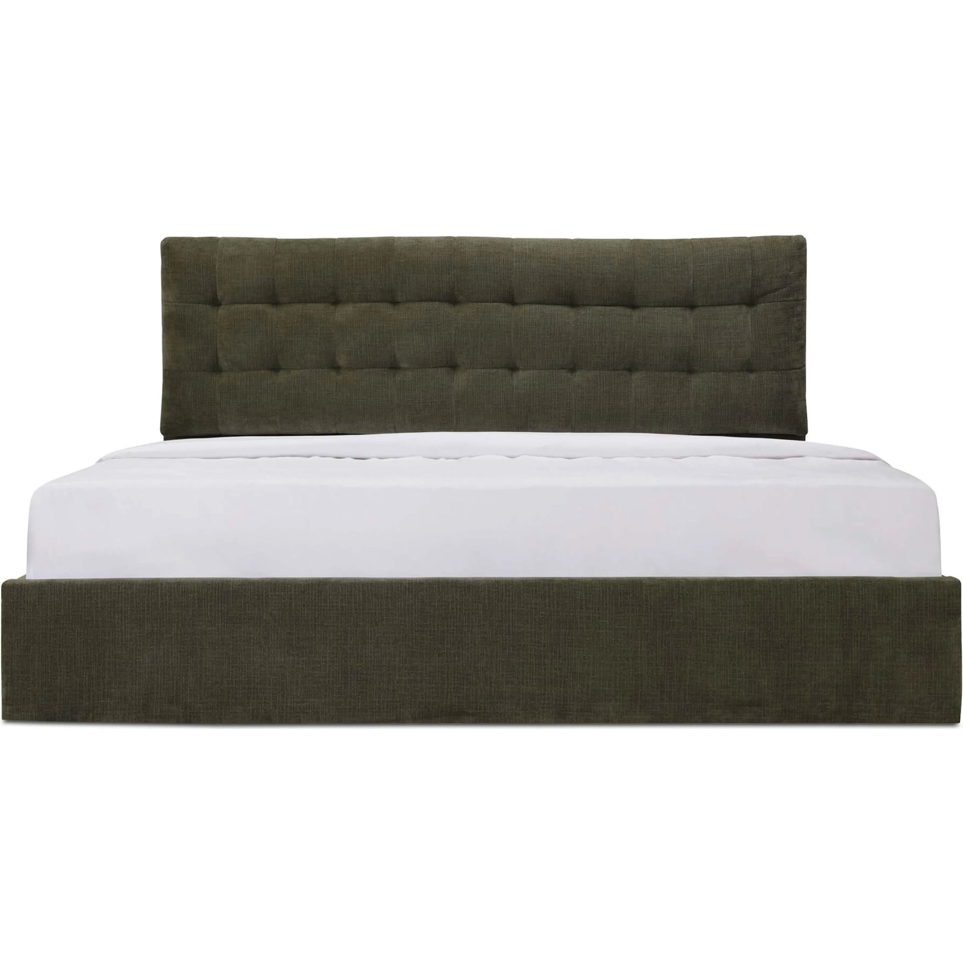 Sebastion Storage Bed by Moe's Home Collection. Made from upholstery: 100% polyester, frame: solid wood, plywood, mdf, foam, lift hydraulic storage: piston 800n in a transitional style.
