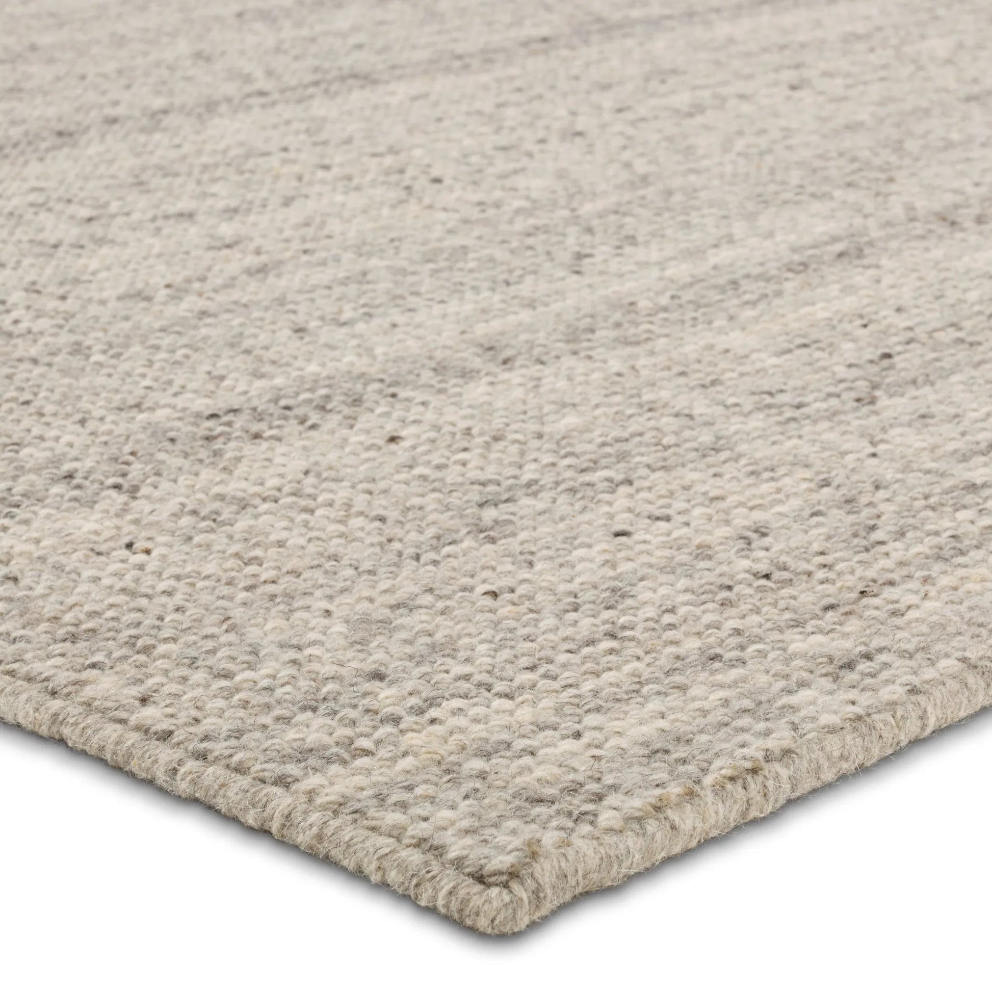 Rene RNE02 Rug by Jaipur Living in gray. Made from 100% wool in a unique style.