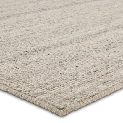 Rene RNE02 Rug by Jaipur Living in gray. Made from 100% wool in a unique style.