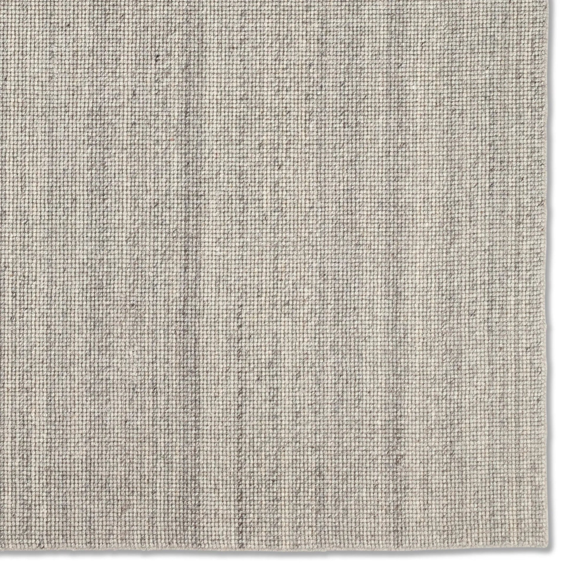 Rene RNE02 Rug by Jaipur Living in gray. Made from 100% wool in a unique style.