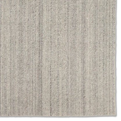 Rene RNE02 Rug by Jaipur Living in gray. Made from 100% wool in a unique style.