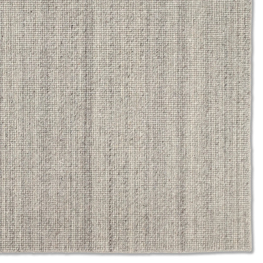 Rene RNE02 Rug by Jaipur Living in gray. Made from 100% wool in a unique style.