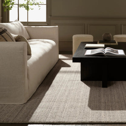 Rene RNE02 Rug by Jaipur Living in gray. Made from 100% wool in a unique style.