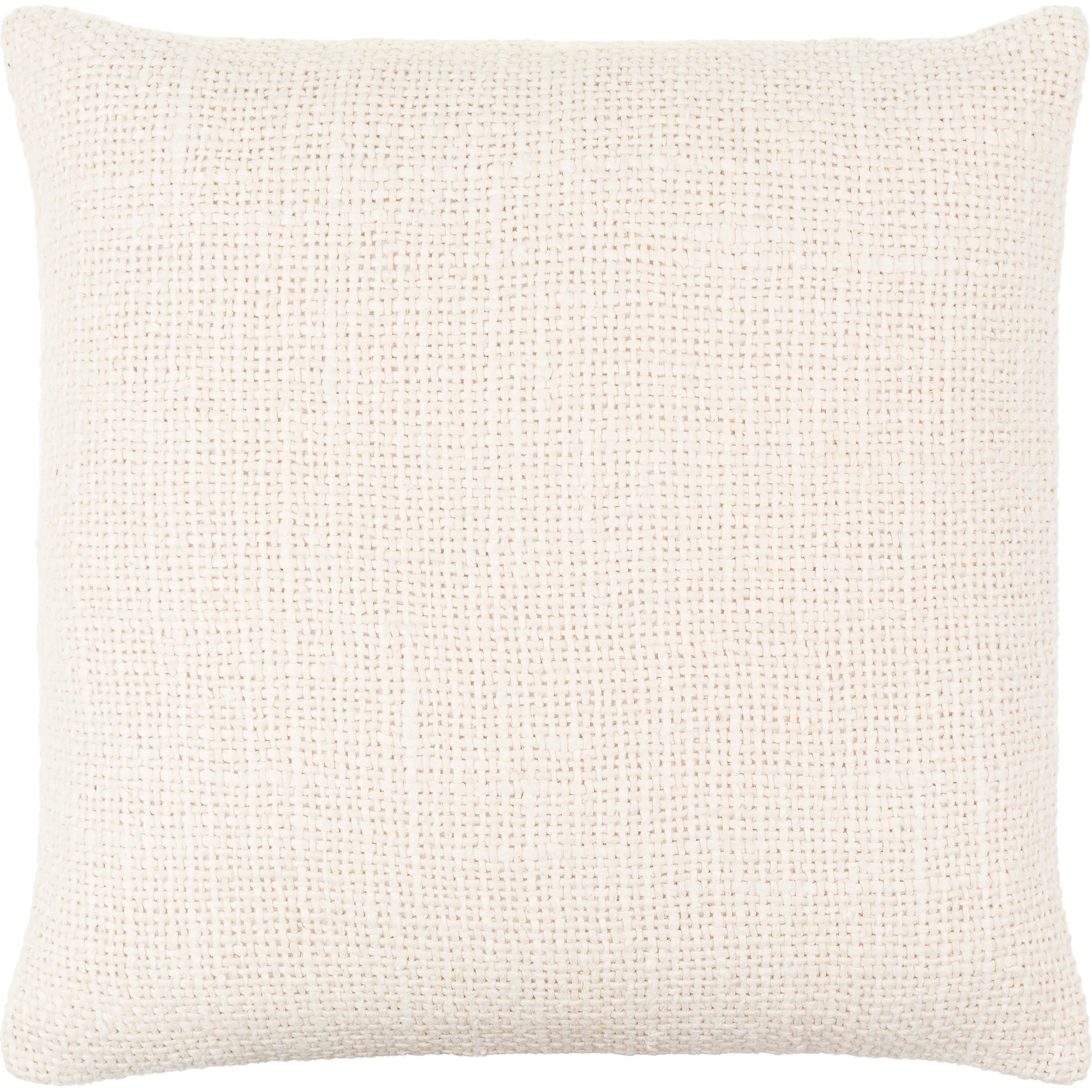 Ronnie Pillow - 481568 by Surya. Made from front: 100% linen, back: 100% cotton in a modern style.