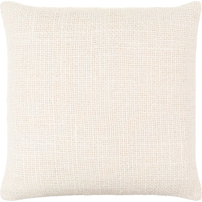 Ronnie Pillow - 481568 by Surya. Made from front: 100% linen, back: 100% cotton in a modern style.