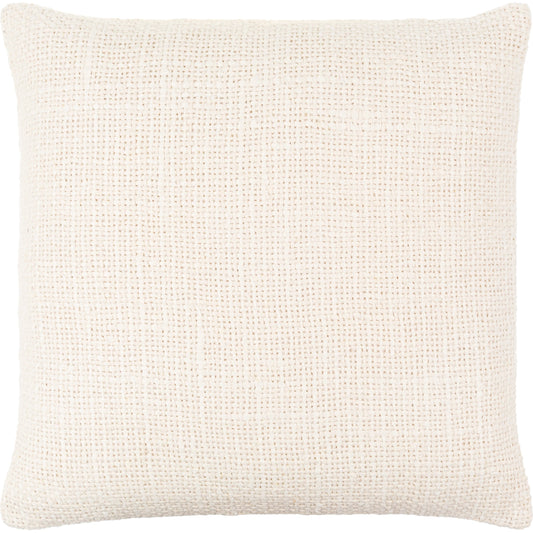 Ronnie Pillow - 481568 by Surya. Made from front: 100% linen, back: 100% cotton in a modern style.