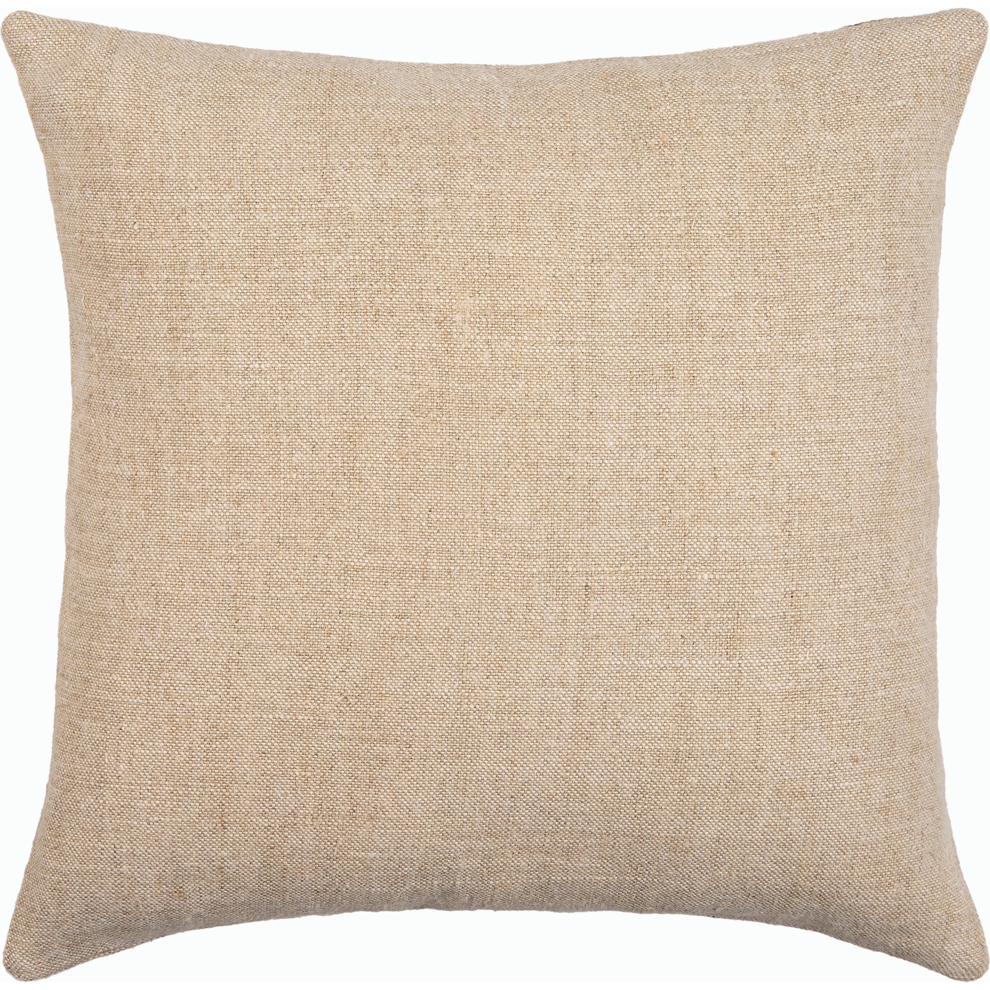 Ronnie Pillow - 481568 by Surya. Made from front: 100% linen, back: 100% cotton in a modern style.