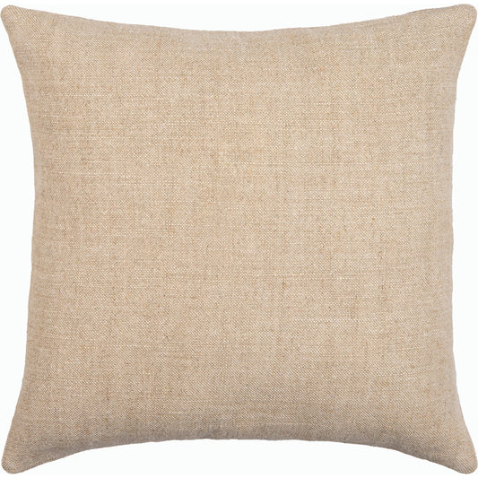 Ronnie Pillow - 481568 by Surya. Made from front: 100% linen, back: 100% cotton in a modern style.