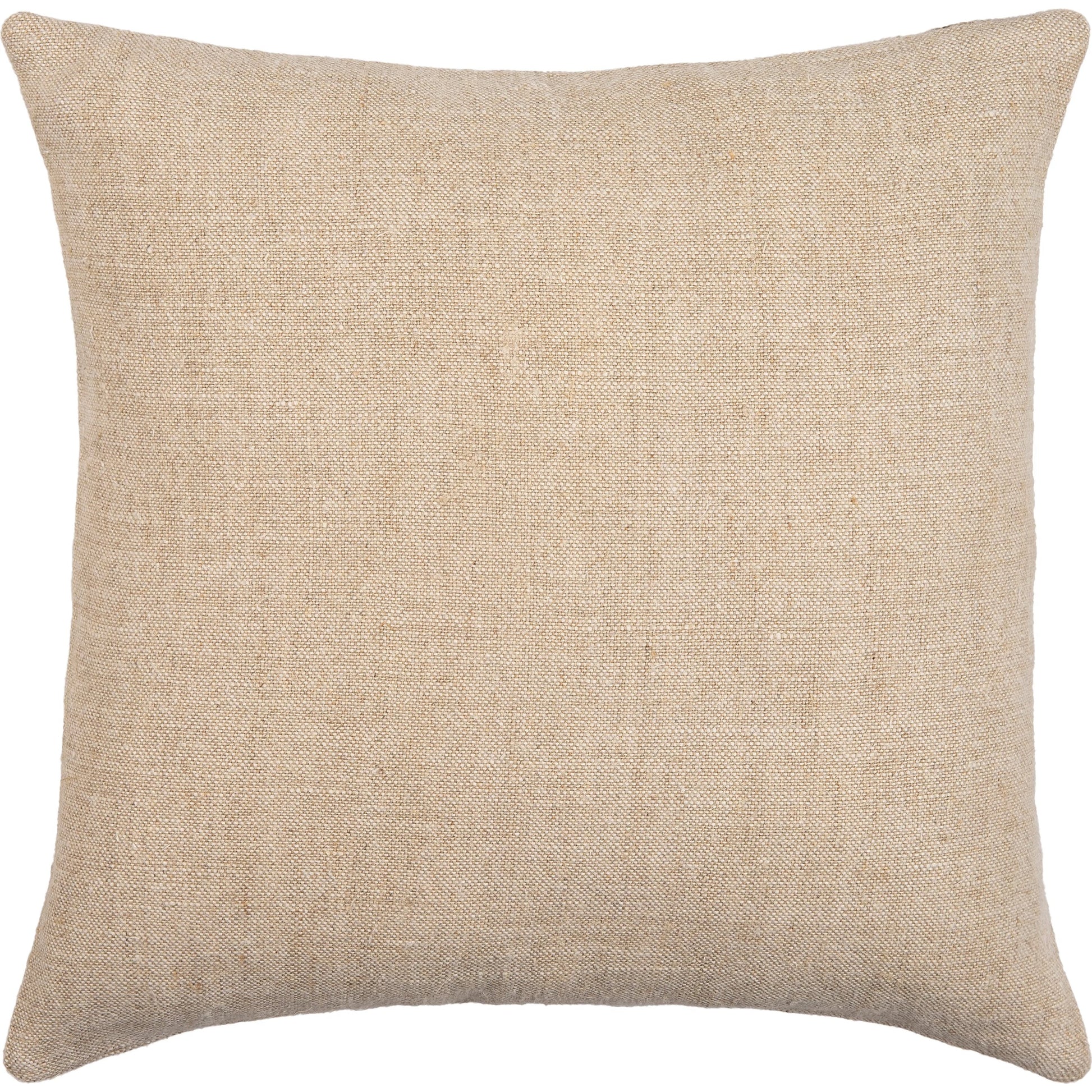 Ronnie Pillow - 481568 by Surya. Made from front: 100% linen, back: 100% cotton in a modern style.
