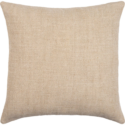 Ronnie Pillow - 481568 by Surya. Made from front: 100% linen, back: 100% cotton in a modern style.