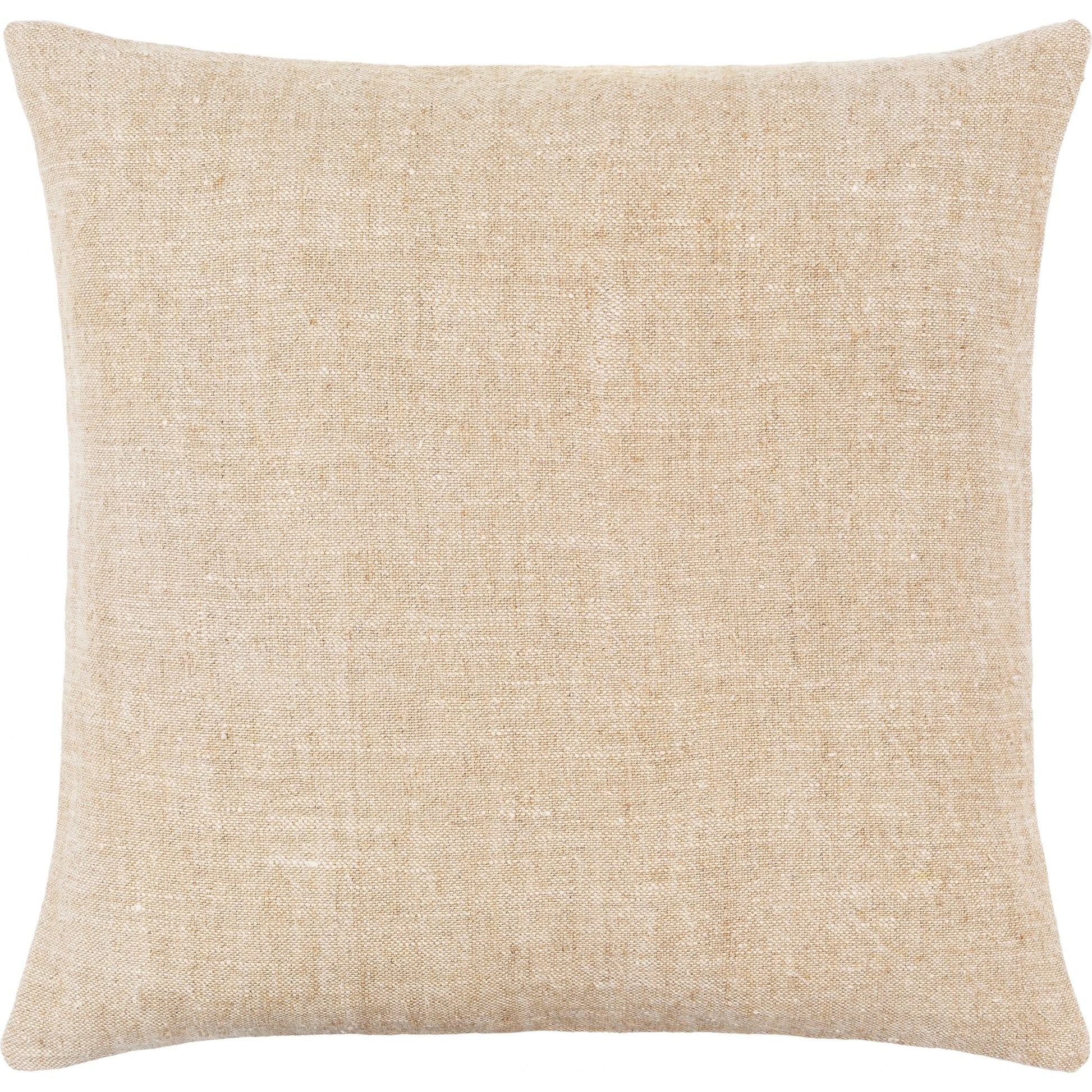 Ronnie Pillow - 481568 by Surya. Made from front: 100% linen, back: 100% cotton in a modern style.