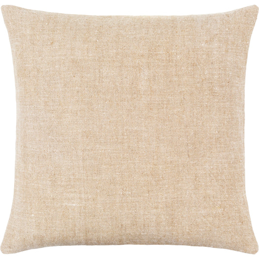 Ronnie Pillow - 481568 by Surya. Made from front: 100% linen, back: 100% cotton in a modern style.