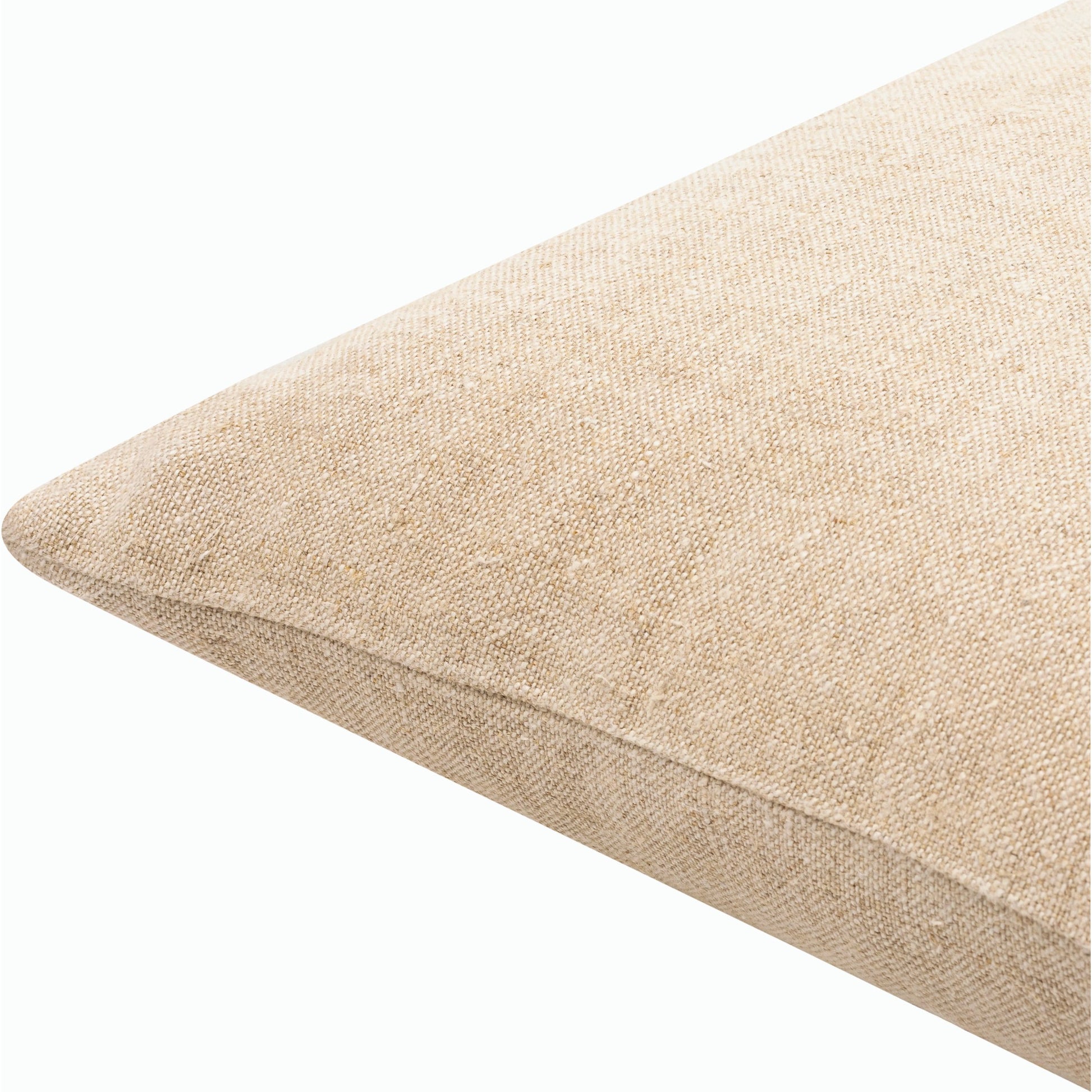 Ronnie Pillow - 481568 by Surya. Made from front: 100% linen, back: 100% cotton in a modern style.