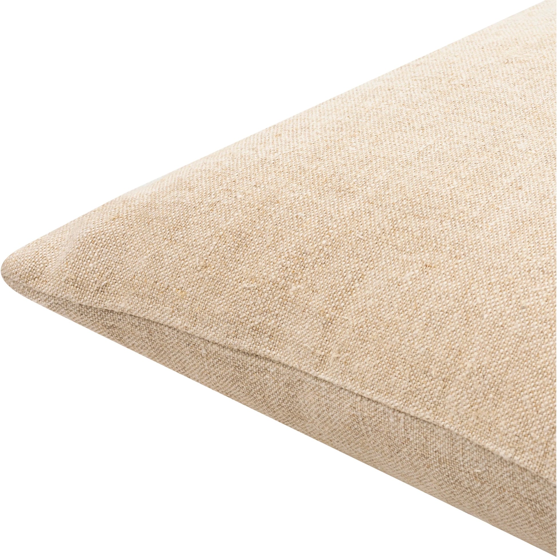 Ronnie Pillow - 481568 by Surya. Made from front: 100% linen, back: 100% cotton in a modern style.