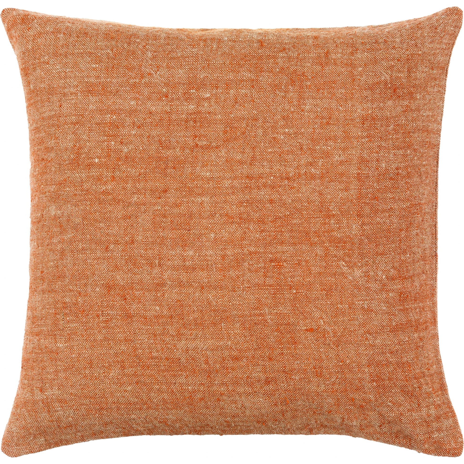 Ronnie Pillow - 481568 by Surya. Made from front: 100% linen, back: 100% cotton in a modern style.