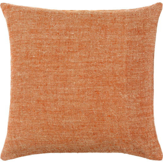 Ronnie Pillow - 481568 by Surya. Made from front: 100% linen, back: 100% cotton in a modern style.