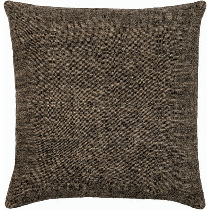 Ronnie Pillow - 481568 by Surya. Made from front: 100% linen, back: 100% cotton in a modern style.