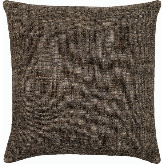 Ronnie Pillow - 481568 by Surya. Made from front: 100% linen, back: 100% cotton in a modern style.