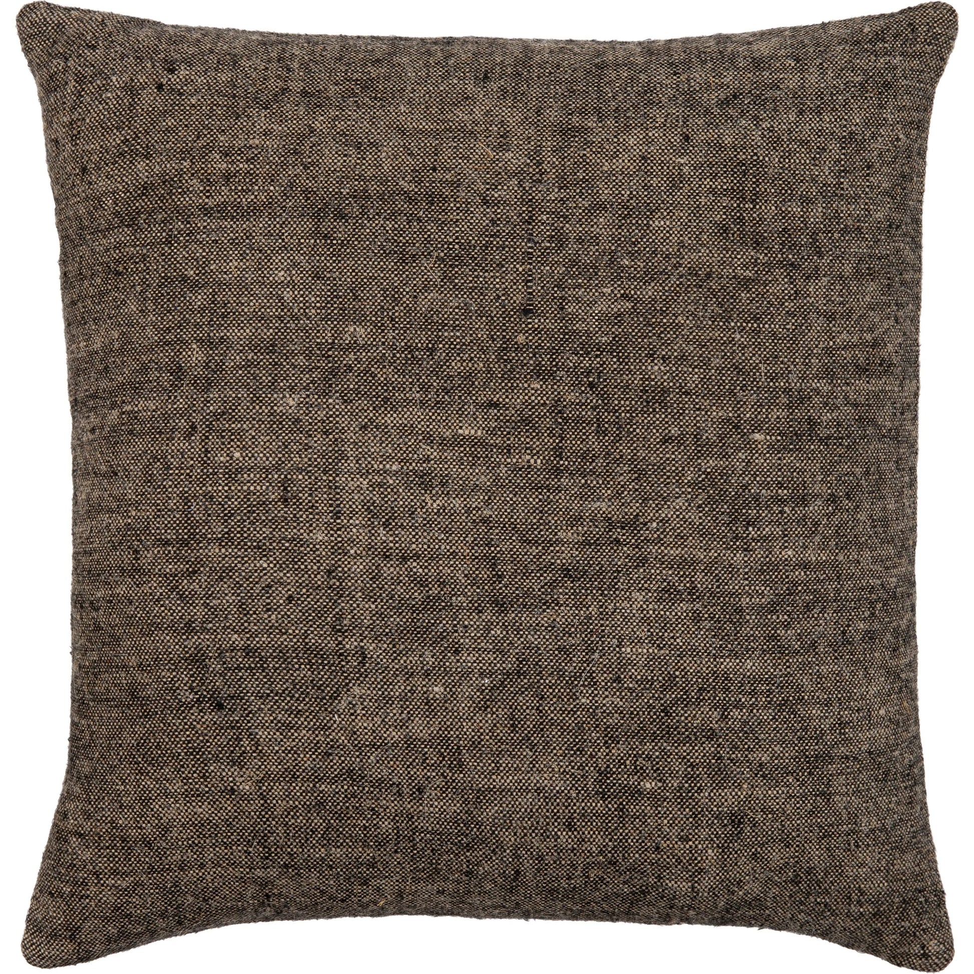 Ronnie Pillow - 481568 by Surya. Made from front: 100% linen, back: 100% cotton in a modern style.