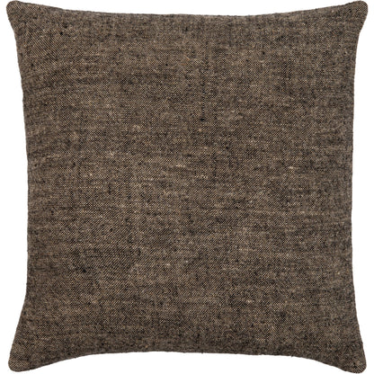 Ronnie Pillow - 481568 by Surya. Made from front: 100% linen, back: 100% cotton in a modern style.