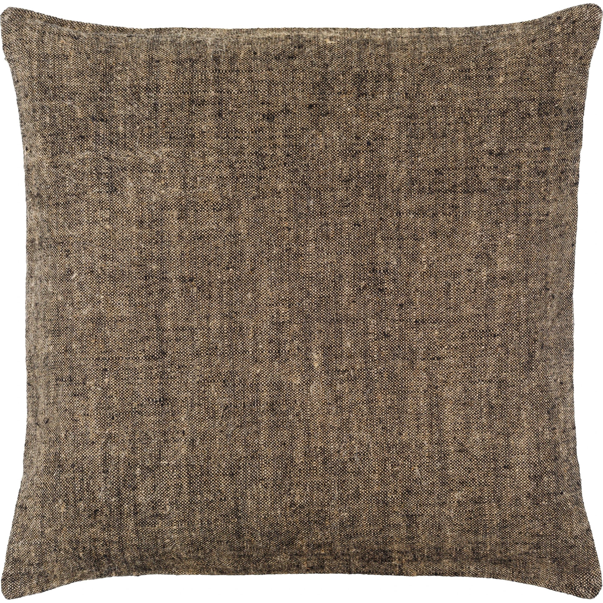Ronnie Pillow - 481568 by Surya. Made from front: 100% linen, back: 100% cotton in a modern style.