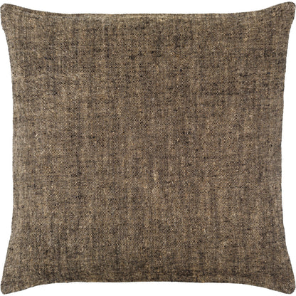 Ronnie Pillow - 481568 by Surya. Made from front: 100% linen, back: 100% cotton in a modern style.