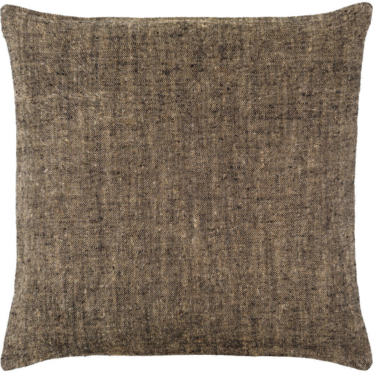 Ronnie Pillow - 481568 by Surya. Made from front: 100% linen, back: 100% cotton in a modern style.