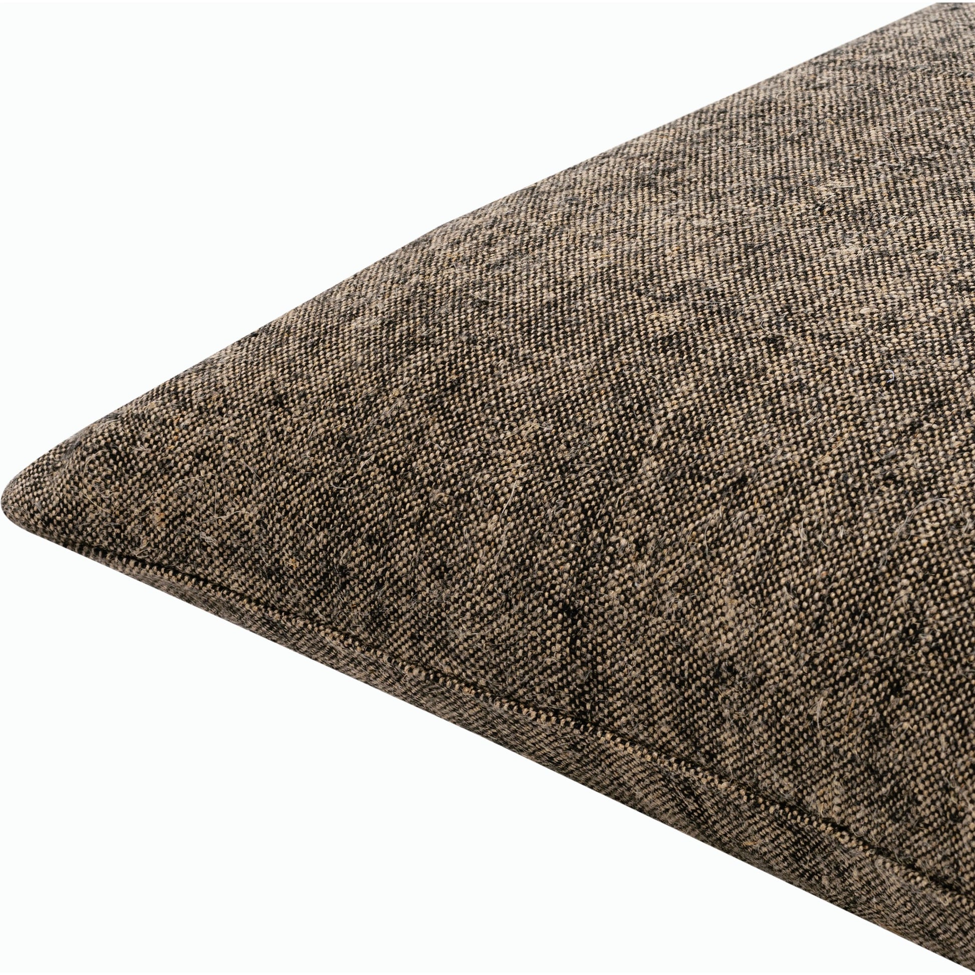 Ronnie Pillow - 481568 by Surya. Made from front: 100% linen, back: 100% cotton in a modern style.