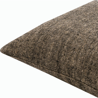 Ronnie Pillow - 481568 by Surya. Made from front: 100% linen, back: 100% cotton in a modern style.